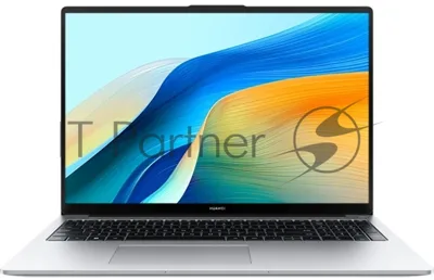 Ноутбук Huawei MateBook D16 MCLG-X/16"/IPS/Intel Core i5-13420H/16Gb/1Tb/SSD/Intel UHD Graphics/Без ОС/серебристый/1.7kg