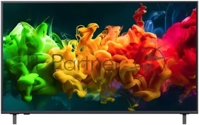 Телевизор LG 55" 55QNED80B6B.ARUG черный Mini LED QNED UHD 60Hz Smart TV webOS