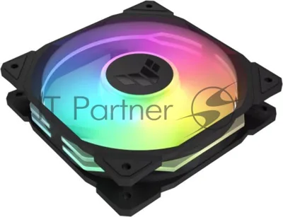 Вентилятор в корпус ASUS TUF GAMING TR120 FAN ARGB BLACK черный, 120x120x28 мм, 2000 об/мин, 29 дБ, 4 pin