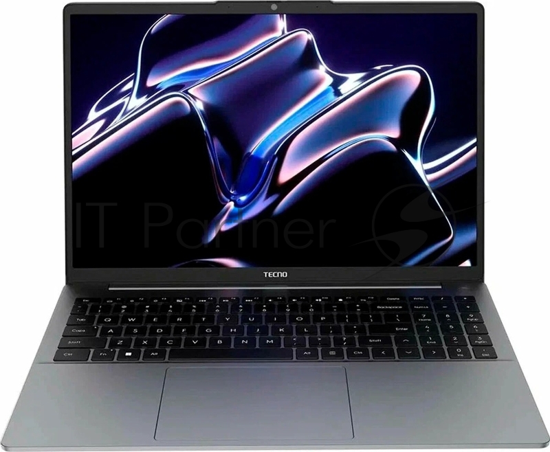 Ноутбук TECNO Megabook K16SFA/16"/IPS/AMD Ryzen 5 7535HS/16Gb/512Gb SSD/AMD Radeon Graphics/Windows 11 Home/серый/1.75kg