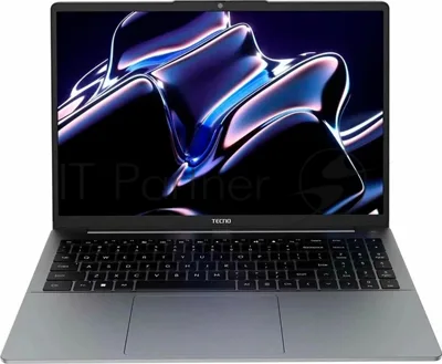 Ноутбук TECNO Megabook K16SFA/16"/IPS/AMD Ryzen 5 7535HS/16Gb/512Gb SSD/AMD Radeon Graphics/Windows 11 Home/серый/1.75kg