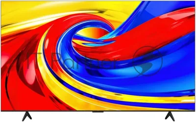 Телевизор TCL 50" 50P7L-RU черный QLED UHD 60Hz Smart TV Google TV 2GB/16GB