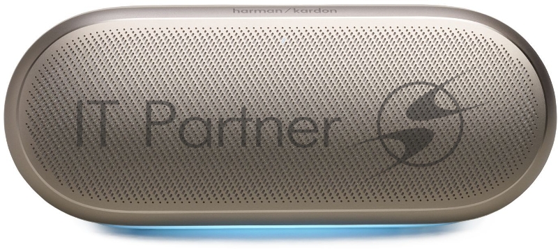 Портативная акустика Harman Kardon HKLUNA2WSDEU коричневый
