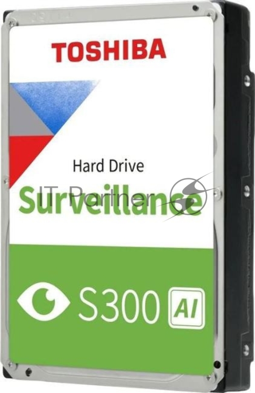 Жесткий диск HDD Toshiba S300 AI 10Tb 7200rpm SATA III 512Mb 3.5"