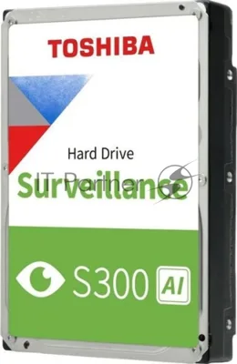 Жесткий диск HDD Toshiba S300 AI 10Tb 7200rpm SATA III 512Mb 3.5"