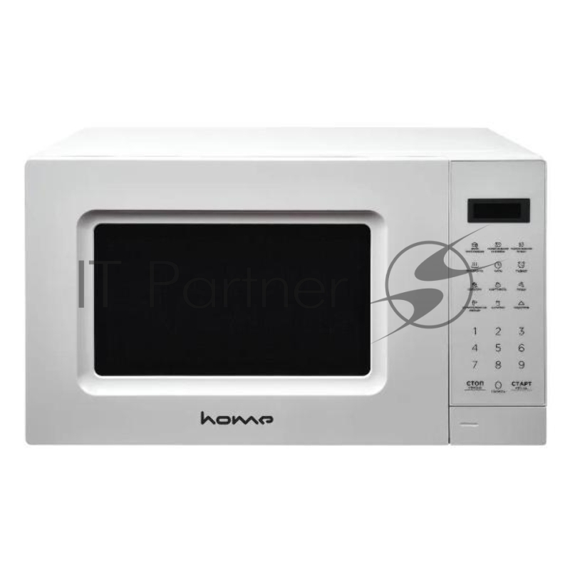 Микроволновая печь Home HDM207BW белый, 20 л, 700 Вт, переключатели — сенсор
