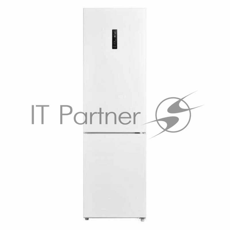 Холодильник General Electronics GE-ID401w белый двухкамерный 256/104л морозилка снизу, No Frost