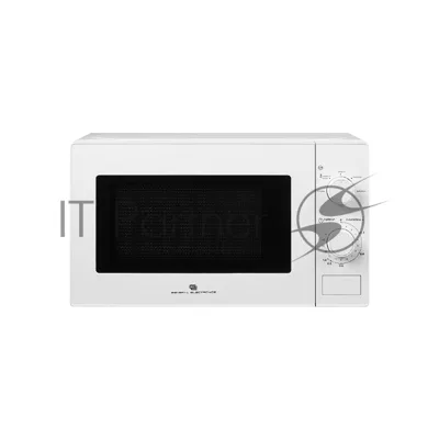 Микроволновая печь General Electronics GE-MS620W белый, 20 л, 700 Вт, переключатели — поворотный механизм