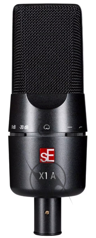 Микрофон конденсаторный sE Electronics X1 A 20 Гц 20 кГц, динамический диапазон: 114 / 134 дБ, кардиоида, комплектация: поворотный микрофонный зажим, адаптер с резьбой