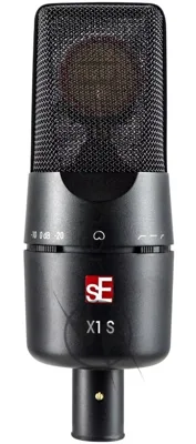 Микрофон конденсаторный sE Electronics X1 S 20 Гц 20 кГц, динамический диапазон: 131 / 141 / 151 дБ, кардиоида, комплектация: поворотный микрофонный зажим, адаптер с резьбой