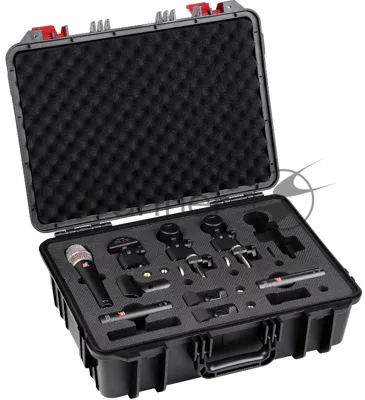 Набор микрофонов для ударной установки sE Electronics V PACK CLUB 1 х микрофон V KICK, 2 х микрофона V BEAT, 3 х крепления V CLAMP, 1 х микрофон V7 X, 2 х конденсаторных микрофона sE7, пластиковый кейс