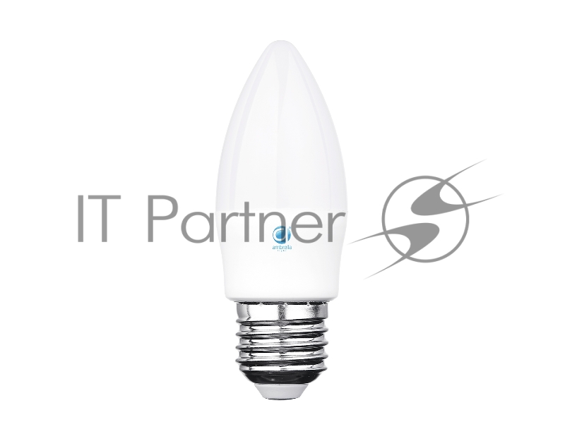 Светодиодная лампа 206283 LED C37-PR 8W E27 3000K (75W)