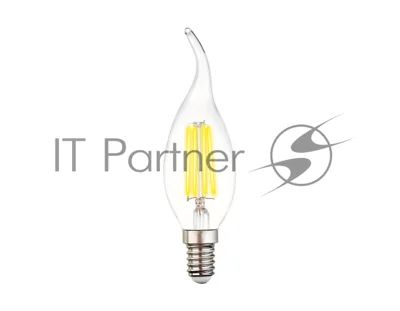 Лампа светодиодная Ambrella light 202215 Filament LED C37L-F 6W E14 4200K (60W)