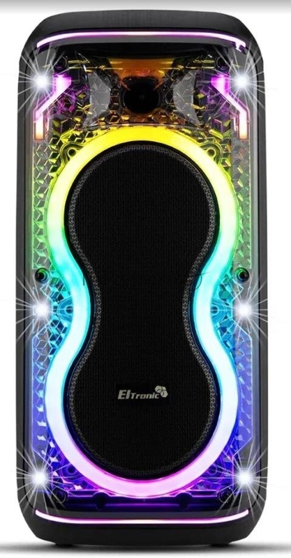 Колонка 08" (20-90 DANCE BOX 800) динамик 2шт/8" ElTRONIC с TWS