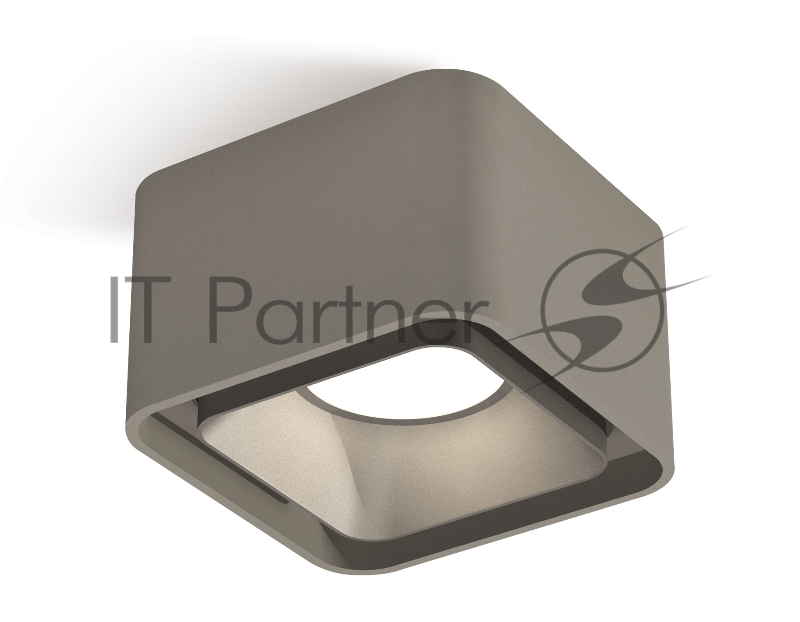 Светильник Ambrella Light XS7834003 SGR/SSL серый песок/серебро песок MR16 GU5.3 (C7834, N7703)