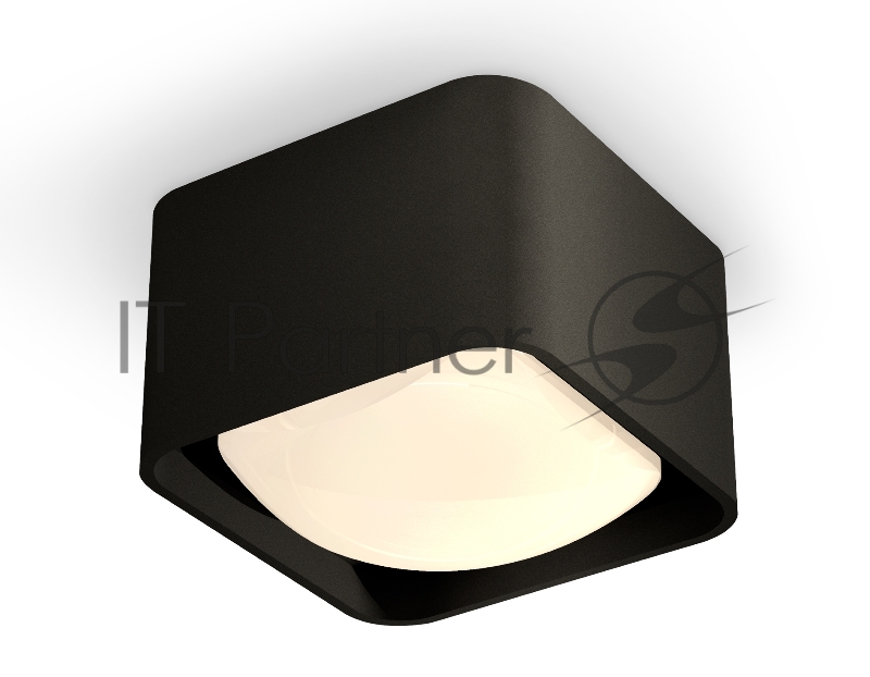 Светильник Ambrella Light XS7833022 SBK/FR черный песок/белый матовый MR16 GU5.3 (C7833, N7756)
