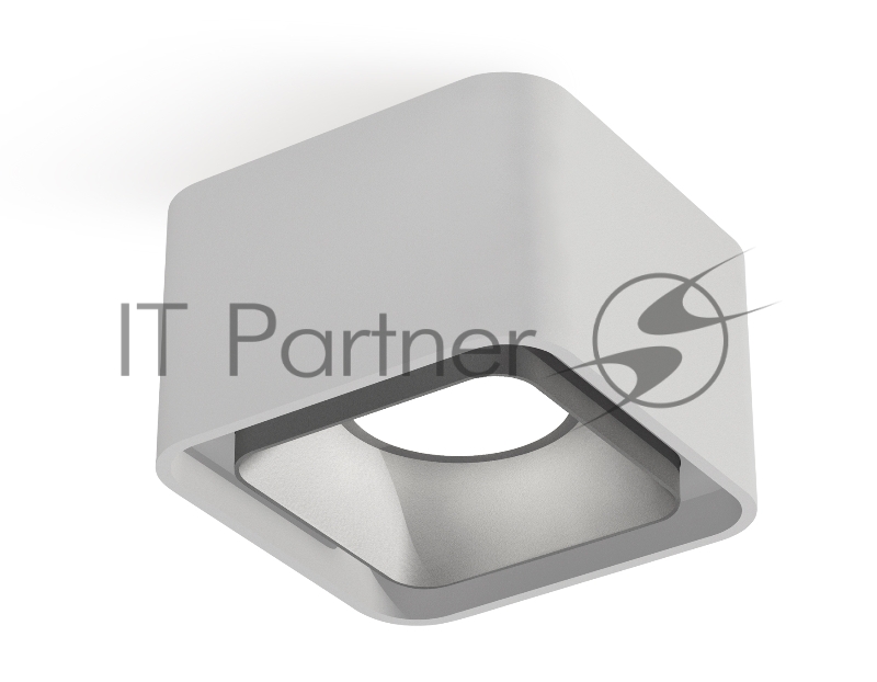 Светильник Ambrella Light XS7832003 SWH/SSL белый песок/серебро песок MR16 GU5.3 (C7832, N7703)