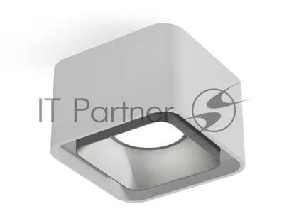 Светильник Ambrella Light XS7832003 SWH/SSL белый песок/серебро песок MR16 GU5.3 (C7832, N7703)