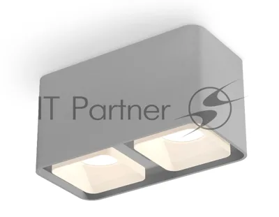 Светильник Ambrella Light XS7852010 SGR/FR серый песок/белый матовый MR16 GU5.3 (C7852, N7755)