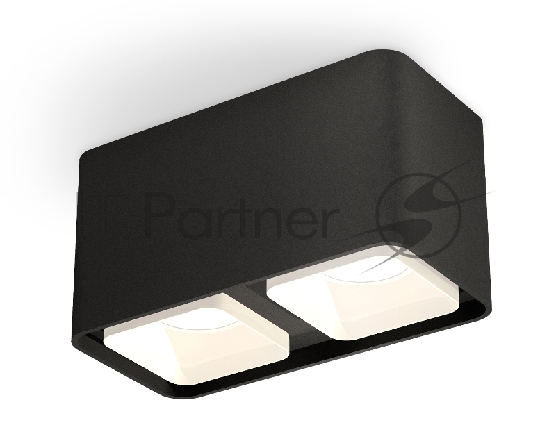 Светильник Ambrella Light XS7851021 SBK/FR черный песок/белый матовый MR16 GU5.3 (C7851, N7755)
