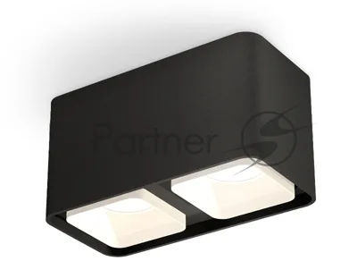 Светильник Ambrella Light XS7851021 SBK/FR черный песок/белый матовый MR16 GU5.3 (C7851, N7755)