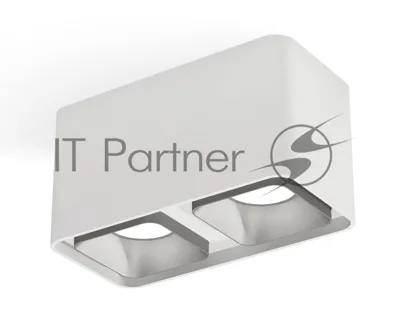 Светильник Ambrella Light XS7850003 SWH/SSL белый песок/серебро песок MR16 GU5.3 (C7850, N7703)