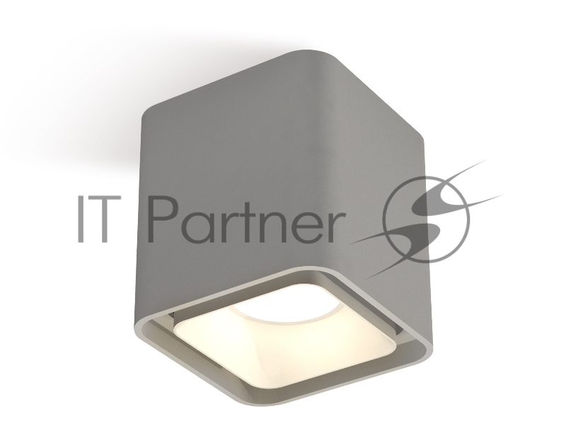 Светильник Ambrella Light XS7842001 SGR/SWH серый песок/белый песок MR16 GU5.3 (C7842, N7701)