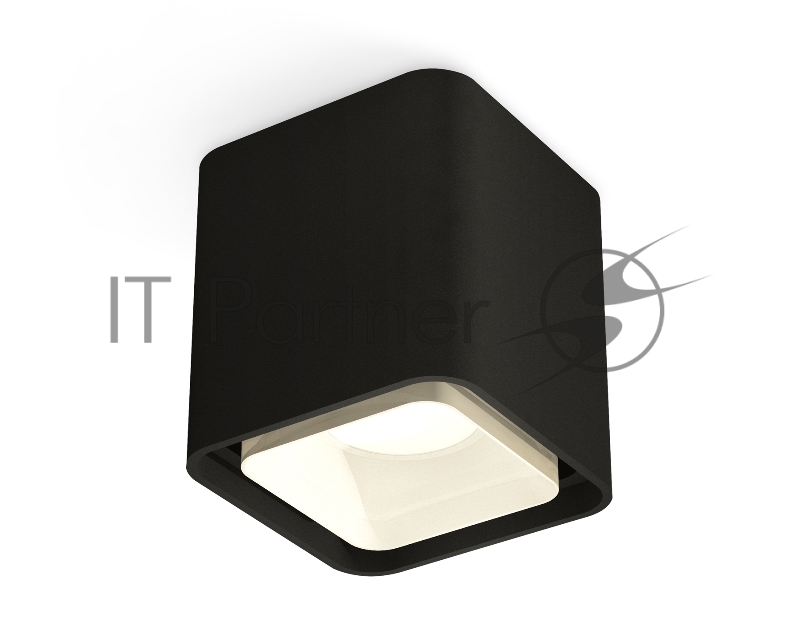 Светильник Ambrella Light XS7841021 SBK/FR черный песок/белый матовый MR16 GU5.3 (C7841, N7755)