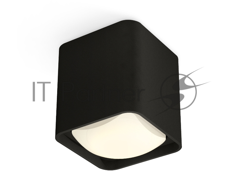 Светильник Ambrella Light XS7841022 SBK/FR черный песок/белый матовый MR16 GU5.3 (C7841, N7756)