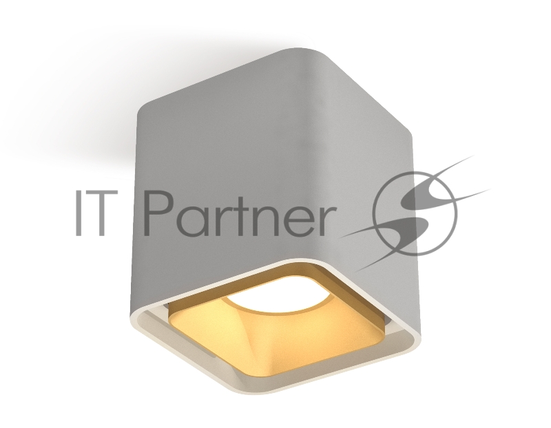 Светильник Ambrella Light XS7840004 SWH/SGD белый песок/золото песок MR16 GU5.3 (C7840, N7704)