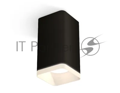Светильник Ambrella Light XS7821021 SBK/FR черный песок/белый матовый MR16 GU5.3 (C7821, N7755)