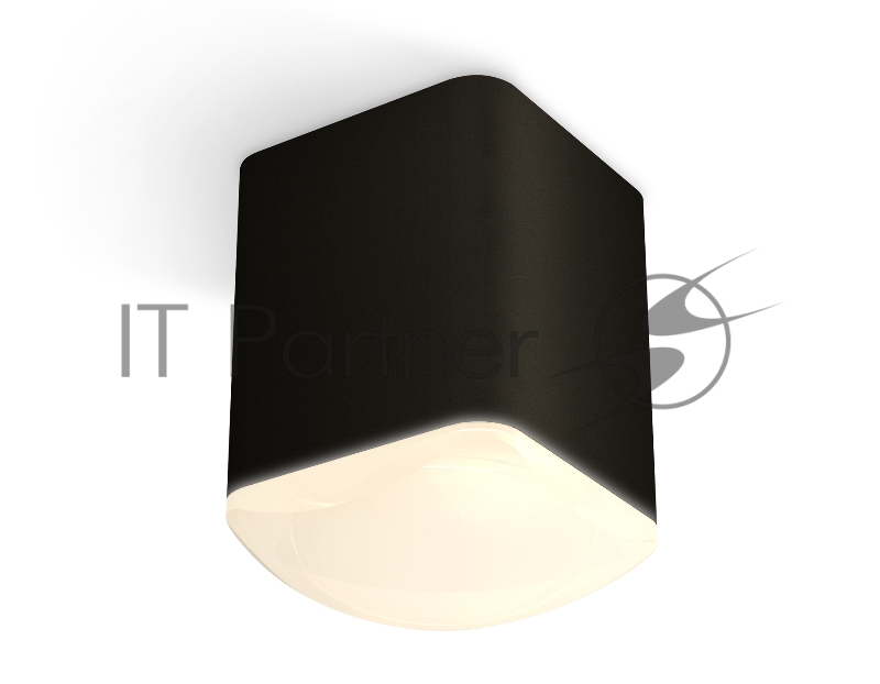 Светильник Ambrella Light XS7813022 SBK/FR черный песок/белый матовый MR16 GU5.3 (C7813, N7756)