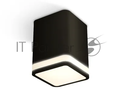 Светильник Ambrella Light XS7813020 SBK/FR черный песок/белый матовый MR16 GU5.3 (C7813, N7751)