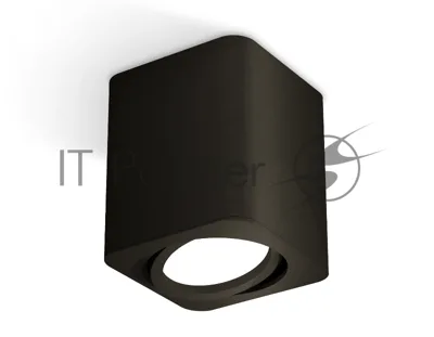 Светильник Ambrella Light XS7813010 SBK черный песок MR16 GU5.3 (C7813, N7711)