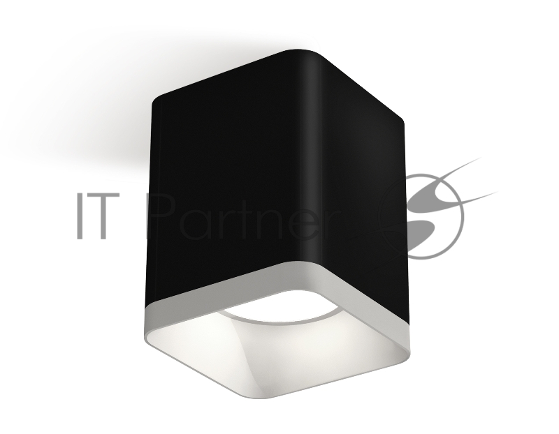 Светильник Ambrella Light XS7813001 SBK/SWH черный песок/белый песок MR16 GU5.3 (C7813, N7701)