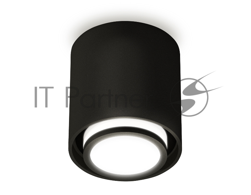 Светильник Ambrella Light XS7723015 SBK/FR черный песок/белый матовый MR16 GU5.3 (C7723, N7165)