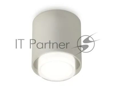 Светильник Ambrella Light XS7724015 SGR/FR серый песок/белый матовый MR16 GU5.3 (C7724, N7165)