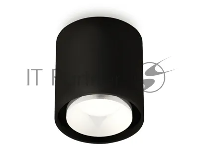Светильник Ambrella Light XS7723001 SBK/SWH черный песок/белый песок MR16 GU5.3 (C7723, N7030)