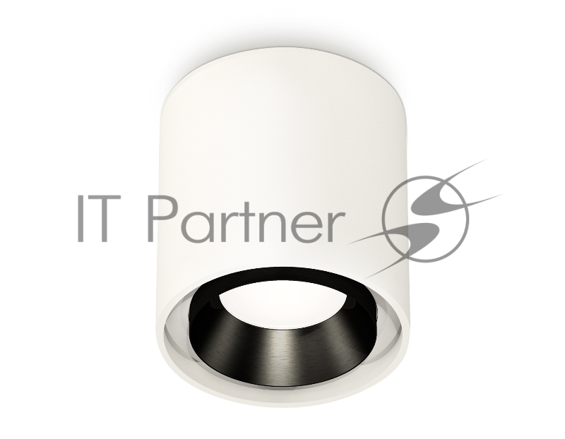 Светильник Ambrella Light XS7722002 SWH/PBK белый песок/черный полированный MR16 GU5.3 (C7722, N7031)