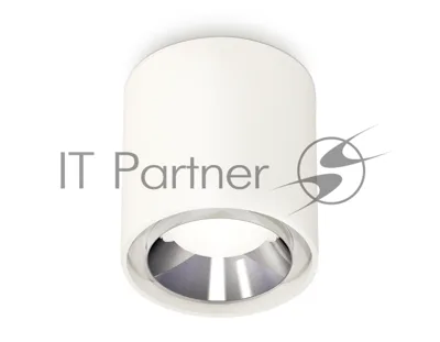 Светильник Ambrella Light XS7722003 SWH/PSL белый песок/серебро полированное MR16 GU5.3 (C7722, N7032)