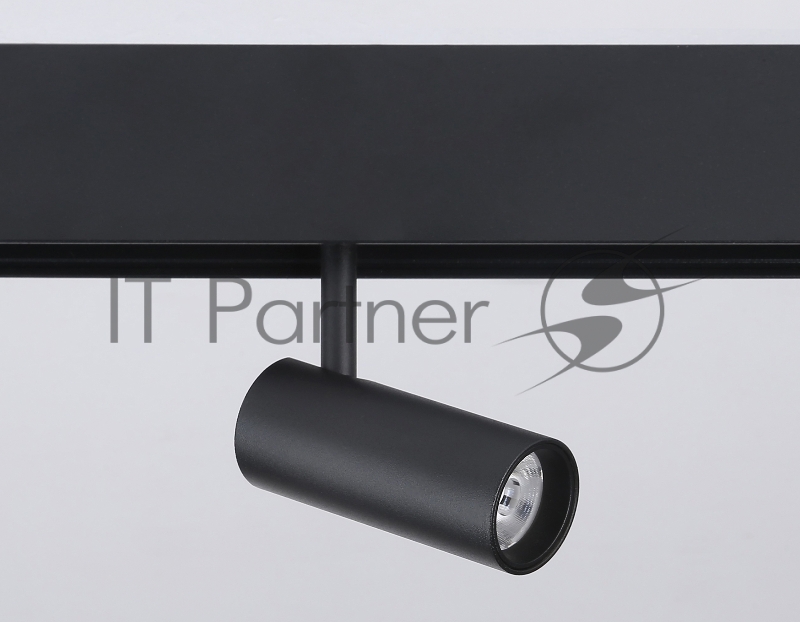 Светильник трековый светодиодный GL3814 BK черный IP20 7W 4000K 48V 24° D35*80