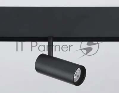 Светильник трековый светодиодный GL3814 BK черный IP20 7W 4000K 48V 24° D35*80