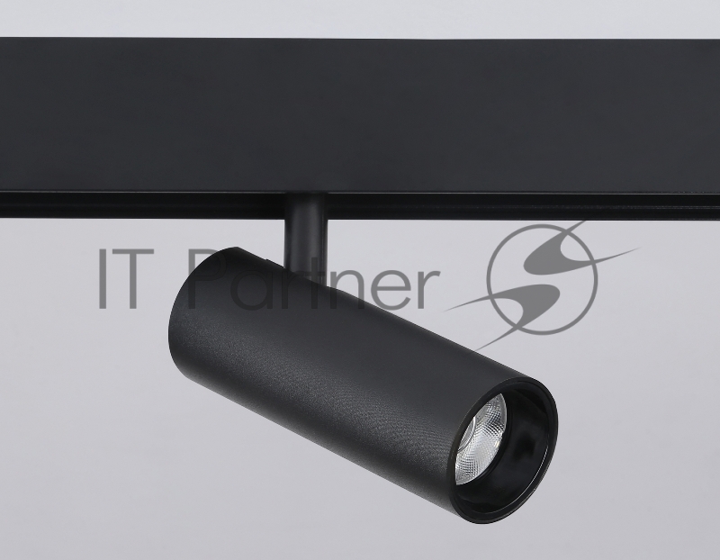 Светильник трековый светодиодный GL3823 BK черный IP20 10W 4200K 48V 24° D47*128