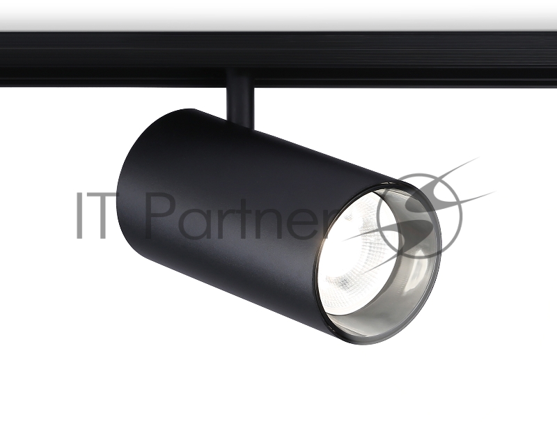Светильник трековый светодиодный GL3846 BK черный IP20 30W 4200K 48V 24° D77*138