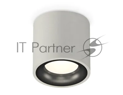 Светильник Ambrella Light XS7533021 SGR/PBK серый песок/черный полированный MR16 GU5.3 (C7533, N7011)