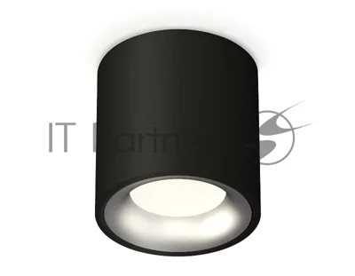 Светильник Ambrella Light XS7532023 SBK/MCH черный песок/хром матовый MR16 GU5.3 (C7532, N7013)