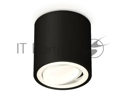 Светильник Ambrella Light XS7532001 SBK/SWH черный песок/белый песок MR16 GU5.3 (C7532, N7001)