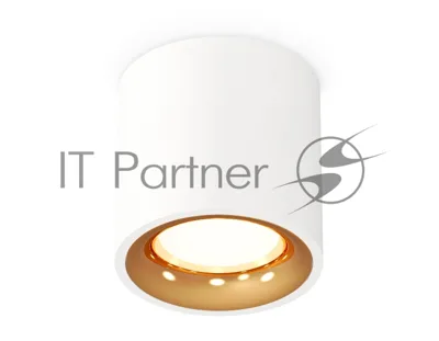 Светильник Ambrella Light XS7531024 SWH/PYG белый песок/золото желтое полированное MR16 GU5.3 (C7531, N7014)