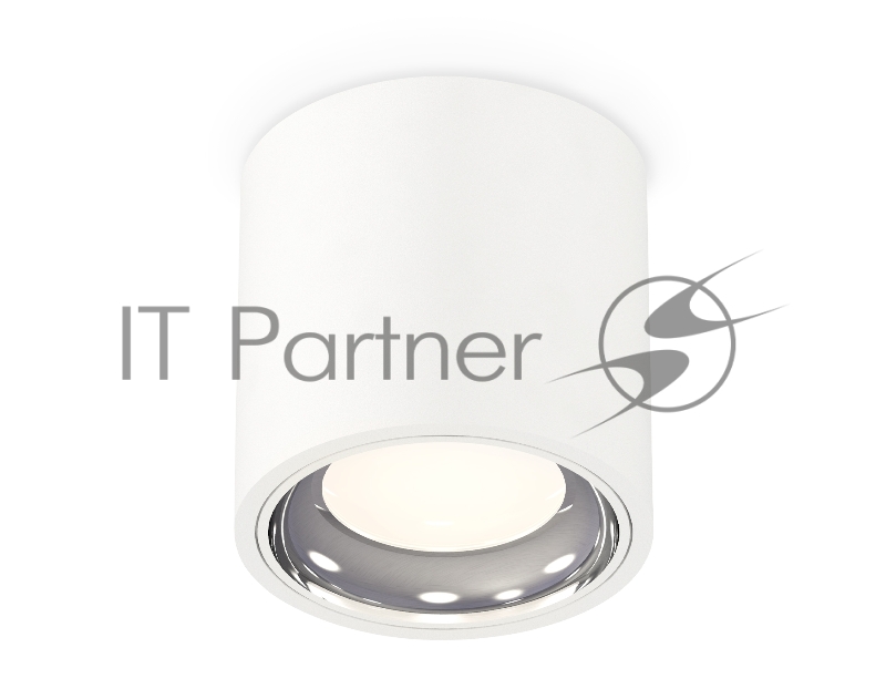 Светильник Ambrella Light XS7531011 SWH/PSL белый песок/серебро полированное MR16 GU5.3 (C7531, N7022)