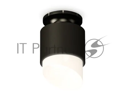 Светильник Ambrella Light XS7511066 SBK/PBK/FR черный песок/черный полированный/белый матовый MR16 GU5.3 (N7926, C7511, N7175)